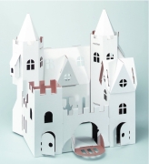 Calafant Bouwpakket Paleis (Château) – Level 3 Bouwpakket van duurzaam karton 