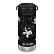 Klean Kanteen TK Wide Twist Cap - 0.35 L Langdurig isolerende fles van roestvrij staal met Twist Cap voor kinderen