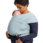 Babylonia Écharpe de portage Tricot-Slen Écharpe de portage extensible en coton bio