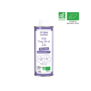 Ah Table Biologische lijnzaadolie 250 ml – Koudgeperst & rijk aan omega 3 100% biologische vierge lijnzaadolie voor koude bereidingen