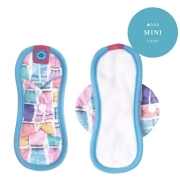Bloom&Nora Wasbaar inlegkruisje Mini – Flirt - Trousers Wasbaar inlegkruisje voor lichte menstruatiedagen