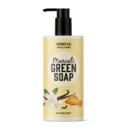 Marcel's Green Soap Gel douche Vanille & Fleur de cerisier Gel douche à l'aloe vera et à la glycérine végétale