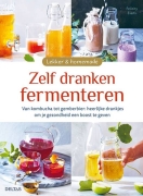Uitgeverij Zuid-Nederlandse Uitgeverij Zelf Dranken Fermenteren Boek met stap-voor-stap recepten voor probiotische drankjes zoals kombucha en gemberbier