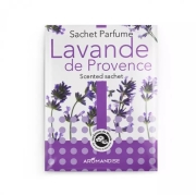 Aromandise Geurzakje Lavendel uit de Provence Natuurlijk geurzakje met lavendel om op te hangen in kast, gang of auto