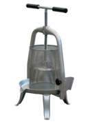 BMS Multipers Inox 10 Liter Stevige multipers volledig uit inox voor het persen van vers sap en honing
