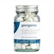 Georganics Tandpastatabletten - Pepermunt (120) 120 tabletten voor het tandenpoetsen met pepermuntsmaak