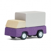 Plan Toys Auto - Bestelwagen (3j+) Leuk autootje van rubberhout en Planwood