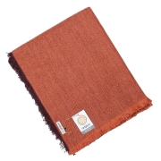 Respiin Wollen Plaid - Rust Warm dekentje van gerecycleerde wol