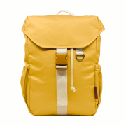 Smikkels Kinderrugzak Daily Wander Geel Stevig, praktisch en duurzame schoolrugzak, geschikt voor uitstappen en logeerpartijtjes, gemaakt van gerecycleerde PET- flessen