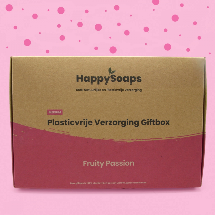 Kudzu test: Happy Soaps Gift Box