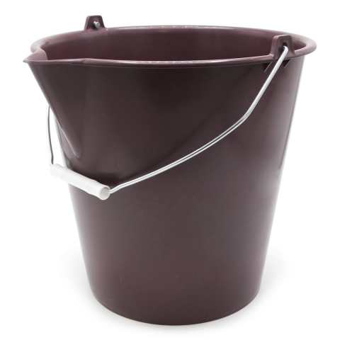 emmer 12l emmer van gerecycleerd plastic ecodis kudzu eco webshop