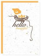 Botanical Paperworks Plantbare Hello Beautiful (geboorte)
