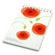 Botanical Paperworks Blocnote Poppy
