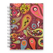 Ecojot Notitieboek Paisley Purple