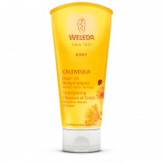 Weleda Babyshampoo en Bodywash