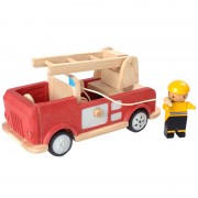 Plan Toys Voiture de Pompier (3a+)