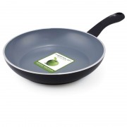 GreenPan Velvet Braadpan - Ø 24 cm - Inductie Braadpan met een keramische antikleeflaag