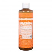Dr. Bronner's Vloeibare Wonderzeep 0.47L - Tea Tree