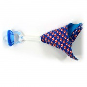 Froy & Dind Knuffeldoekje Artdeco Blue