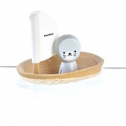 Plan Toys Zeilbootje - Zeehond (12m+)