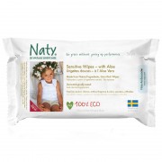 Naty Vochtige Babydoekjes - Aloe Vera