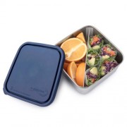 Kids Konserve Brooddoos Square - 2 Compartimenten