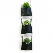 Kinta Porte-Plantes Vertical - Gris