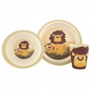 Pure Kids Set de Vaisselle - Lion