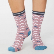 Thought Chaussettes Bambou - Arrow Rose Pink