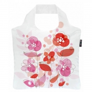 Ecozz Boodschappentas Happy Roses Ruime en hippe boodschappentas van gerecycleerde PET-flessen