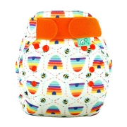 Totsbots PeeNut Wrap Print - Bee Kind
