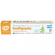 Green People Tandpasta Kids Mandarijn Biologische, plantaardige tandpasta voor kinderen met friszoete mandarijnsmaak
