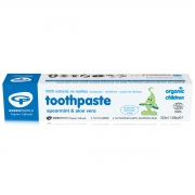 Green People Tandpasta Kids Munt & Aloë Vera Biologische, plantaardige tandpasta voor kinderen met frisse, zachte muntsmaak