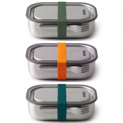 Black+Blum Brooddoos RVS - 1L Roestvrij stalen brooddoos