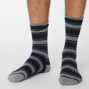 Thought Chaussettes Bambou - Edoardo Dark Navy