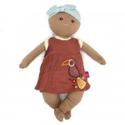 Bonikka Pop Aria Mooie babypop van bio-katoen