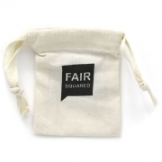 Fair Squared Zeepzakje Bio-Katoen Zeepzakje voor restjes solide shampoo en conditioner