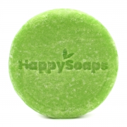 Happy Soaps Shampoobar Tea-Riffic Solide shampoo voor beschadigd, dof en droog haar en voor mensen met roos
