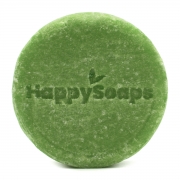 Happy Soaps Shampoobar Aloe You Vera Much Solide shampoo geschikt voor normaal en vet haar en voor mensen met roos