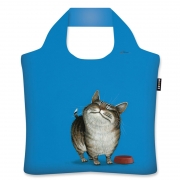 Ecozz Boodschappentas Brilliant Blue Ruime en hippe boodschappentas van gerecycleerde PET-flessen