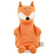 Trixie Knuffel Small - Vos (0m+) Zachte knuffel van bio-katoen met gerecycleerde polyester vulling