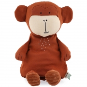 Trixie Knuffel Large - Aap (0m+) Zachte knuffel van bio-katoen met gerecycleerde polyester vulling