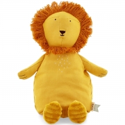 Trixie Knuffel Large - Leeuw (0m+) Zachte knuffel van bio-katoen met gerecycleerde polyester vulling